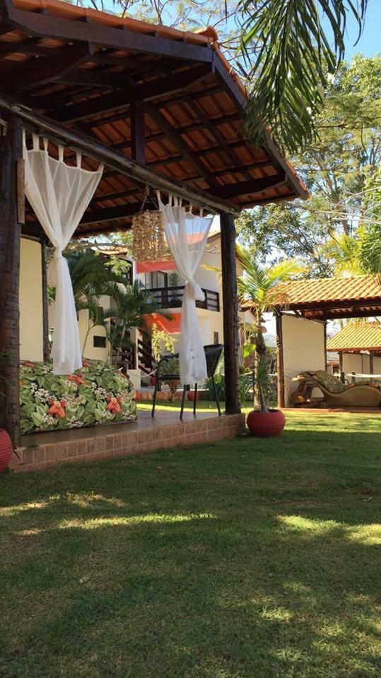 Pousada Das Seriemas Pirenópolis Exterior foto